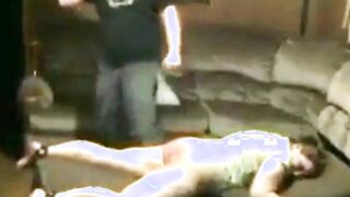 hard BDSM session for Kathy's whore's ass