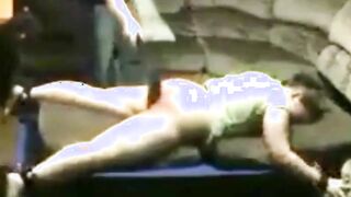 hard BDSM session for Kathy's whore's ass