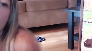 Busty MILF loves playing with her favorite toys