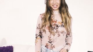 LAS FOLLADORAS - Newbie Bro Couldn't Finish - Taylor Sands
