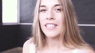 HER LIMIT - Czech Barely Legal Eveline Dellai Hard Drilled By