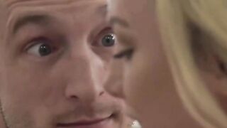 cute teen sister helps depressed step-brother with her pussy