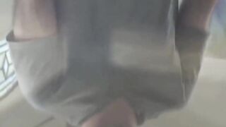 cute teen sister helps depressed step-brother with her pussy