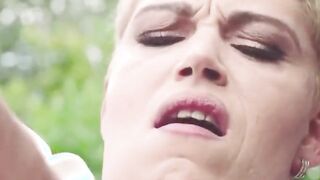 mature mother gets anal and vaginal sex from son