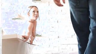 PASSION HD Fresh From The Bath Tub Banged With Lily Larimar