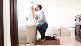 PASSION HD Fresh From The Bath Tub Banged With Lily Larimar