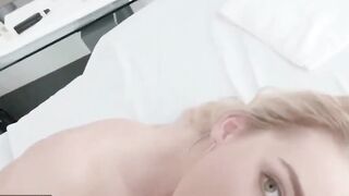 (Anny Aurora) Sucks Hard Her Masseuse (Alex Legends) Huge penis Before Bouncing