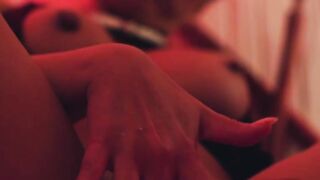 Big tits Asian Goddess rough fucked by big cock