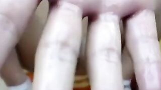 Hot Stepsister having good time with Lush