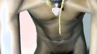 Sensual Black hot Dick Part 4 doing a Cam Show