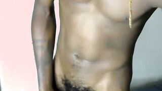 Sensual Black hot Dick Part 4 doing a Cam Show