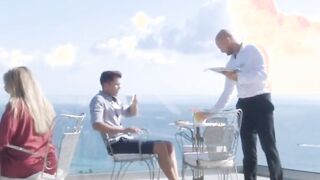 two best friends let loose on vacation
