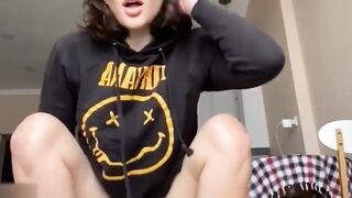 Sexy Step sister Skillfully Rides a Dick
