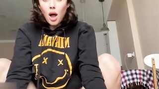 Sexy Step sister Skillfully Rides a Dick