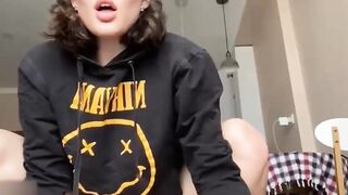 Sexy Step sister Skillfully Rides a Dick