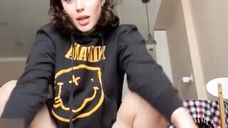 Sexy Step sister Skillfully Rides a Dick