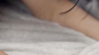 goddess Dark Haired Seduces bf For Sexual BJ and Banged! -
