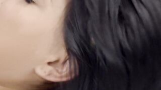 goddess Dark Haired Seduces bf For Sexual BJ and Banged! -
