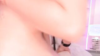 Big Ass Blonde With Herself live on camera