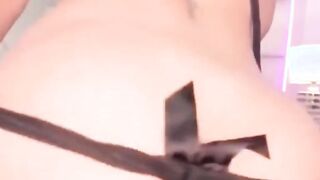 Big Ass Blonde With Herself live on camera
