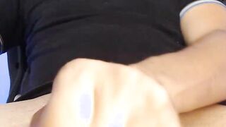 Superb Thin Slut slayer masturbating Part 4