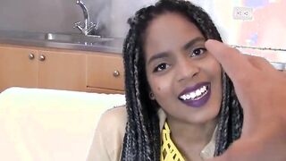 CARNE DEL MERCADO - (Ana Ebano & Pedro Nel) Crazy Interracial Sex