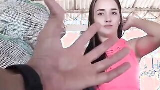 CarneDelMercado - Valeria Matasanos Takes Dick On A Bombshell Day
