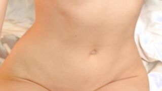 Adorable Petite Teasing Her Sweet Spot