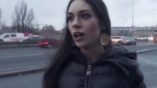 BITCHES ABROAD Bombshell Slender Russian Arwen Gold point of see Sex Abroad