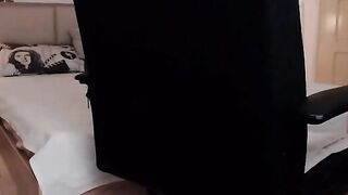 Hot Petite Babe masturbating with her Lush