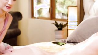 Is rubbing my pussy part of the massage?