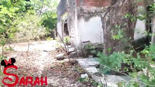Perdida no matagal fui surpreendida pelo novinho Dluquinhaa e fudemos