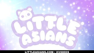 LittleAsians - Asian daughter (alona bloom) fucks daddys best friend