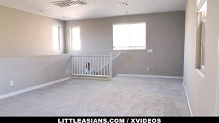 LittleAsians - Asian daughter (alona bloom) fucks daddys best friend