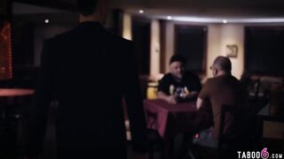 eighteen Yo waitress Jill Kassidy seduced her married boss Charles Dera