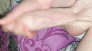 My Huge Thick Monster Dick Jerking Off