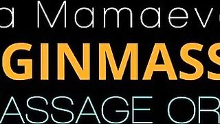 Orgasms and body shakes from first time innocent grind of Mamaeva