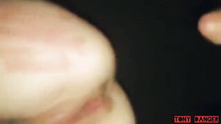 Very Tiny 19 Yo takes Huge White cock