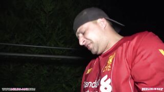 Impotent husband give wife free to fucked and mud push! Cuckhold extreme!