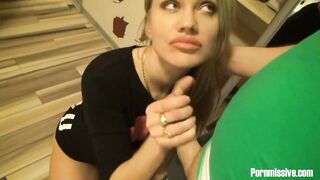 Step-Sister gettin pounded
