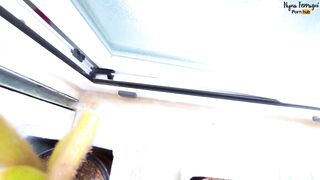 Stepmom catches son watching her naked and fucks him