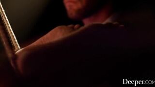 Deeper. Adriana Chechik gets tied, suspended and screwed hard