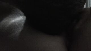 Cheating stepmom - licking her cunt and rub huge cock against her