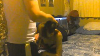 amateur ex-ex-wife shared and used by two guys and gets
