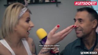 LETSDOEIT - #Dana Jayn - Huge Titties German Blondie Takes It