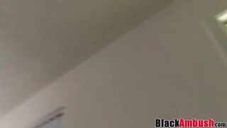 Long Boobed chubby amateur takes her first BBC on casting