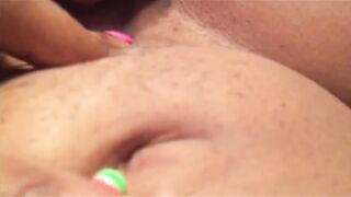crazy ebony couple on live broadcast vagina licking