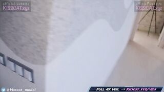 Step Sister Deprives Brother of Virginity after Cumshot Surprise on