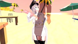 BIG HOOTERS SOLDIERS PATROL THE SEA 3D HENTAI