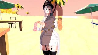 BIG HOOTERS SOLDIERS PATROL THE SEA 3D HENTAI